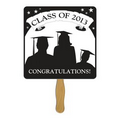 Square Graduate Fan